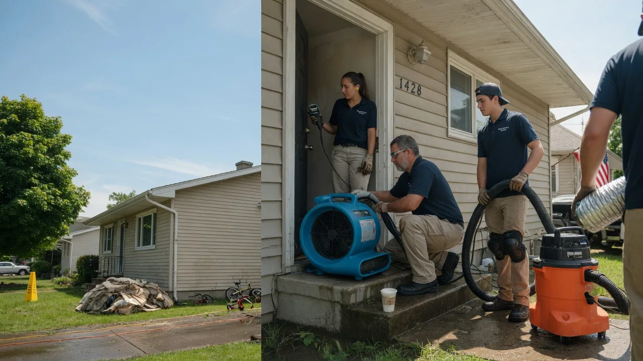 Water Damage Restoration in Saint Marys, PA near me